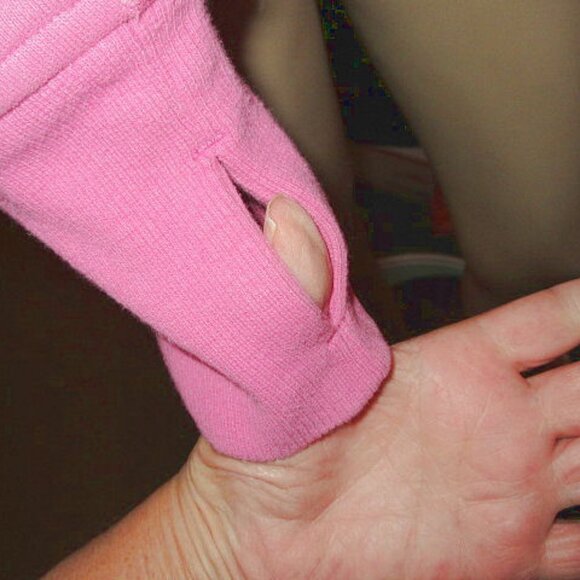 Lululemon Womens Scuba Hoodie Size 8 Jacket Raspberry Full Zip Soft Fleece Gorp - Picture 8 of 10